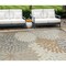 Homeroots 12' X 15' Gray And Ivory Indoor Outdoor Area Rug 521650 - alternate 1