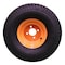 Antego 20x10.00-8 Lawn Mower Wheel Assembly, Cats Eye Gold, 4 PK A87000505303042010008 - alternate 1