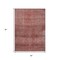 Homeroots 5' X 8' Pink And Ivory Geometric Washable Indoor Outdoor Area Rug 630508 - alternate 6