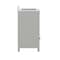Flash Furniture Haven 30in. Vanity w/Sink, Storage Cabinet w/Blk Hardware, Bottom Drawer, Marble Countertop, Gry FS-BN-4-30-KD-GY-HDBLK-GG - alternate 10