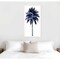 Homeroots Palm Tree Blue I White Framed Print Wall Art 526993 - alternate 4