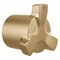 Delta Stryke Integrated Diverter Helo Lumicoat Champagne Bronze H560CZPR - alternate 2
