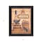 Homeroots Give Us This Day Black Framed Print Wall Art 405295 - alternate 5