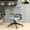 Leisuremod Nexa High Back Swivel Office Chair with Headrest and Nylon Base NO52GRF - alternate 9