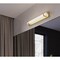 Afx Miami - LED Vanity - 24in - Light Antique Brass MIAV2404LAJUDLB - alternate 6