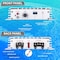 Pyle Hydra Marine Amplifier PLMRA120 - alternate 5