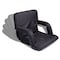 Picnic Time Family Of Brands Ventura Portable Reclining Stadium Seat, Black 618-00-179-000-0 - alternate 7