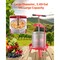 Vevor Fruit and Apple Crusher for Wine Cider Making 1.8 Gal/7L Stainless Steel LD-OM7 - alternate 5