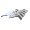Apollo Tile 11x12 Bardiglio Nuvolato, Bianco Carrara Marble Floor and Wall Mosaic Tile 4.51 sqft/case, 5PK APLKB88CV01A - alternate 11