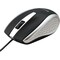 Verbatim Americas Mouse, Optical, Corded, f/PCs & Macs, Silver/Black 99741 - alternate 1