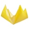 Mytee Products 5 ft x 5 ft & 7 ft x 7 ft Drain Tarps Roof Ceiling Leak Drip Diverter Tarp Heavy Duty - Yellow DD55-77-KIT - alternate 3