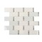 Apollo Tile 12x13 Eastern White, Bianco Carrara Marble Polished Subway Floor and Wall Tile 5.28 sqft/case, 5PK APLDC88R02A - alternate 1