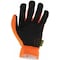 Mechanix Wear Hi-Viz FastFit(R) Mechanics Gloves, Synthetic Leather Palm, TrekDry Back, 12, Orange SFF-99-012 - alternate 4