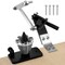 Vevor Lawn Mower Blade Sharpener with Blade Balancer 15 deg to 45 deg Adjustable LBJ-1326 - alternate 1