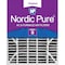 Nordic Pure 20x25x6 Pleated Air Filter, High Capacity, Electrostatically Charged Synthetic Media, MERV 8 20x25x6ASGM8-1 - alternate 1