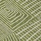 Homeroots 5' X 8' Olive Green And Beige Geometric Washable Indoor Outdoor Area Rug 596957 - alternate 7