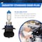 Peak Power Vision Halogen Forward Lighting Automotive Bulb 9006 9006PV-2BPP - alternate 7