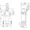 Siemens Position switch 3SE5162 Metal enclosure XL 56 mm wide with twist lever 27 3SE5162-0CH01 - alternate 5