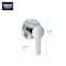 Grohe Lineare 3-Way Diverter Valve - Chrome 29215001 - alternate 5