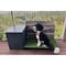 K9 Kennel Store 2ft X 3ft Quick N Clean Potty Station W/Plastic Potty Attendant and Pee Guard 2X3PS-PPA-PG - alternate 1