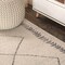 Jonathan Y Zaina Moroccan Beni Souk Cream/Gray 4 ft. x 6 ft. Area Rug MOH203B-4 - alternate 5