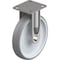 Blickle Rigid Plate Caster, TPR, 8", 550 lb. BESX-TPA 200G-14 - alternate 1