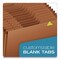 Pendaflex Heavy-Duty Expanding File, 31 Sections, 1/3-Cut Tabs, Legal Size, Redrope R219DHD - alternate 5