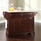Crosley Lafayette Wood Top Full Size Kitchen Island/Cart KF30001BMA - alternate 10