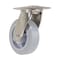 Vestil Thermoplastic Rubber Swivel Caster 6 In. Diameter x 2 In. Width 600 Lb. Capacity Gray CST-E-SS-6X2TPR-S - alternate 10