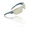 Bolle Safety Swift, Safety Glasses, Anti-Fog & Anti-Scratch, Copper Lens, Blue Frame, Frameless SWIFTN30U - alternate 2