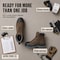 Handpoint Mens 6 in Soft Toe Work Boots-EH Rated, Slip Resistant, Puncture Resistant, Water Resistant, 9.5 80N02-D-9.5 - alternate 7