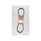 Mitsuboshi General Utility V-Belt FHP 4L410 0.5in W X 41in L For Fractional Horsepower Motors Black 4L410A - alternate 6
