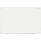 Universal Frameless Glass Marker Board, 36" x 24", White UNV43232 - alternate 1