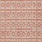 Homeroots 10' X 14' Salmon And Ivory Geometric Washable Indoor Outdoor Area Rug 613806 - alternate 7