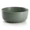Soho Lounge Bryant Park 12 Piece Reactive Stoneware Dinnerware Set in Sage Green 750123473M - alternate 5