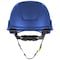 Lift Safety RADIX TYPE 2 NON-VENTED (Blue) - ANSI-E, TYPE 2 HRX-22BE2 - alternate 5