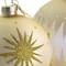 Martha Stewart Holiday Ball Ornament 4 Piece Set in Gold 97139.04 - alternate 6