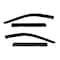Ventshade Rainguards, Aerodynamic Design, Tape-On, Smoke, Acrylic, Set Of 4 94252 - alternate 1