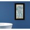 Homeroots Paris Bath 2 Black Framed Print Bathroom Wall Art 407821 - alternate 4