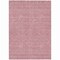 Homeroots 3' X 5' Blush Pink And Ivory Floral Washable Indoor Outdoor Area Rug 582332 - alternate 7