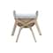 International Concepts Outdoor Set of Two Wicker Dining Chairs with Cusions ODC-431P - alternate 6