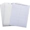 Brady LaserTab Polyester Lbls 1.437 in H x 3 in W White 56/PK, 56PK LAT-34-747-1 - alternate 2