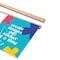 Upbounders Magnetic Wooden Display Hanger Frames MAGNETFRM-4PK - alternate 3