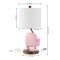 Jonathan Y Ellie 20.25" Bohemian Designer Iron/Resin Elephant LED Kids' Table Lamp w/Phone Stand and USB Chargi JYL6312B - alternate 8