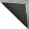 Homeroots 8' X 10' Gray And Charcoal Abstract Washable Indoor Outdoor Area Rug 604980 - alternate 7