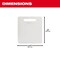 Milwaukee Tool Divider for PACKOUT 40QT XL Cooler 48-22-8041 - alternate 16
