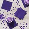 Touch Of Color Purple Beverage Napkins 1200 ct, 5"x5", 1200PK 259115 - alternate 3