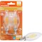 Sylvania Natural LED Bulb, Decorative, B10 Blunt Tip Lamp, 40 W Equivalent, E12 Lamp Base, Dimmable, Clear 40794 - alternate 2
