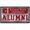 Holland Bar Stool Co Illinois State 26" x 15" Alumni Mirror MAlumIllStU - alternate 1