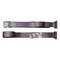 Mytee Products 2'x16ft Logistic E-Track Cam Buckle Straps w/ Spring E-Fittings - 2500 lbs BS ETKRS16C - alternate 1